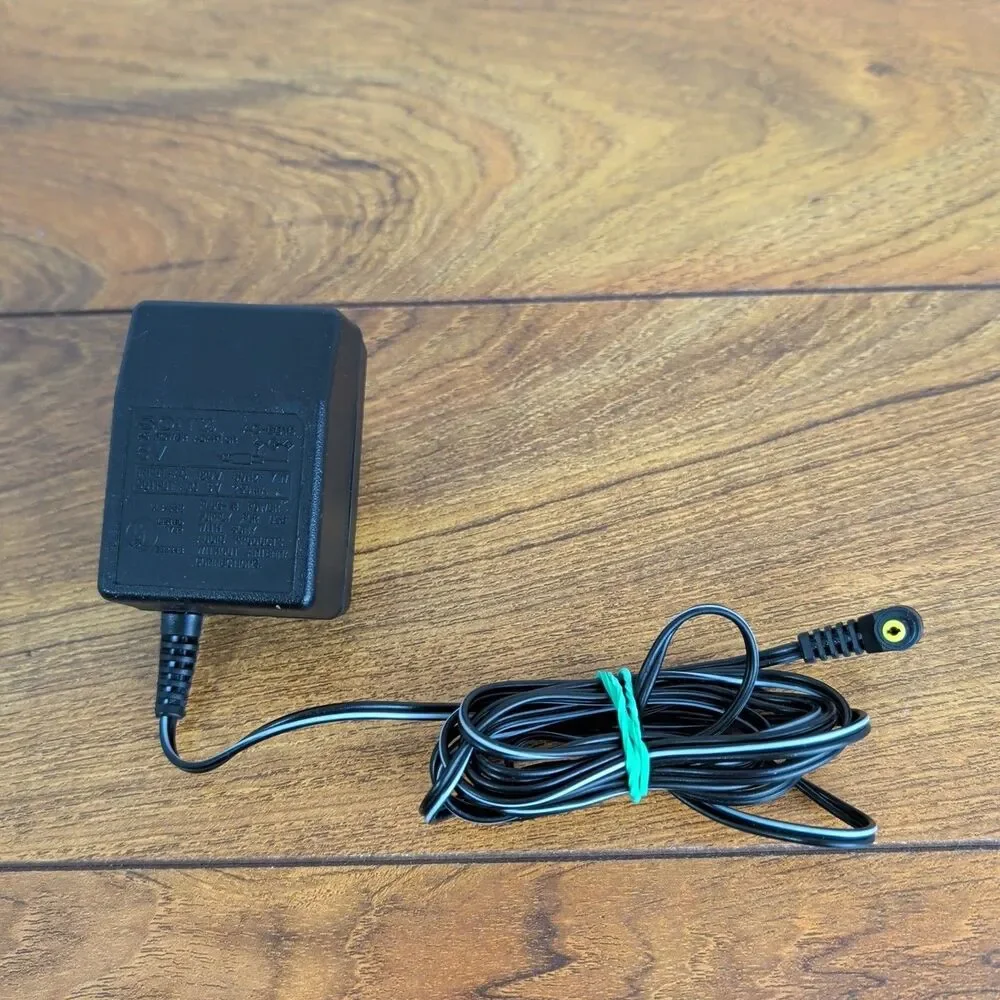 Genuine SONY AC-E616 AC Power Adaptor 6V 250mA 7W For TCM-929 Cassette Recorder